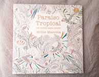 Livro Para Colorir - Paraíso Tropical