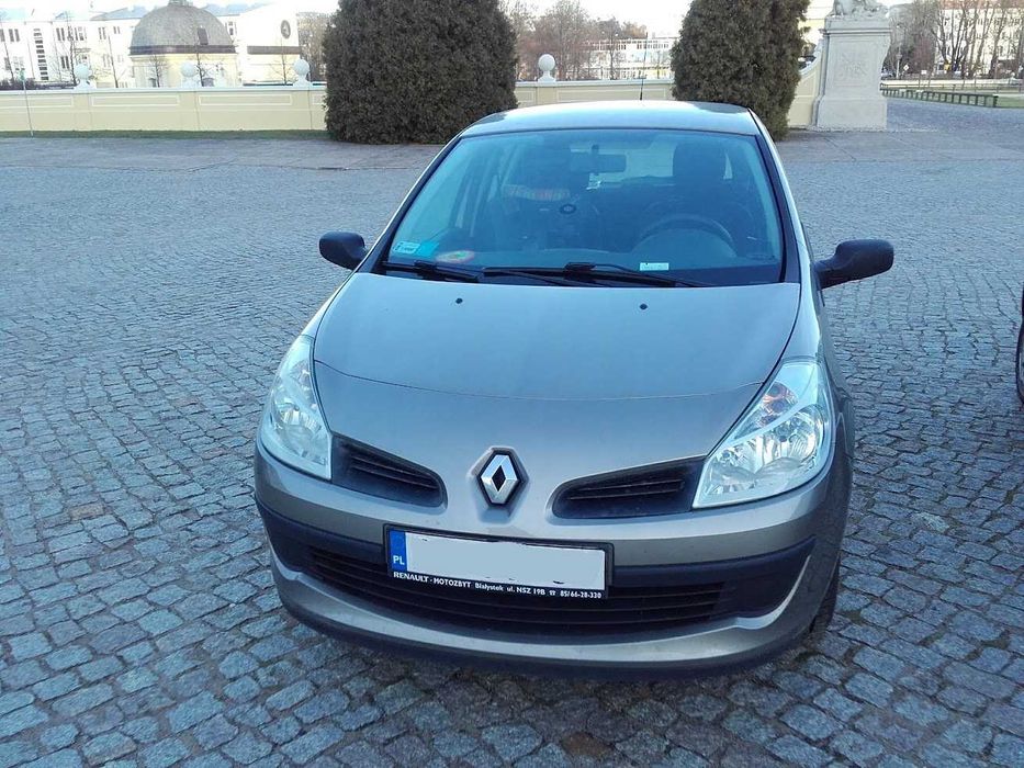 Renault Clio III niski przebieg 93tys