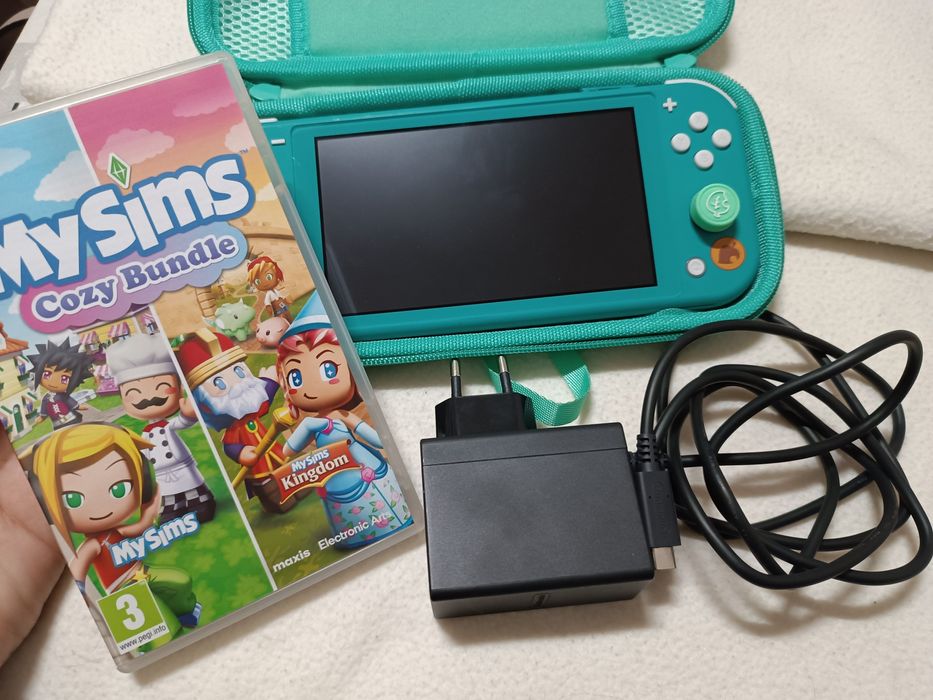 Nintendo switch (consola+jogo)