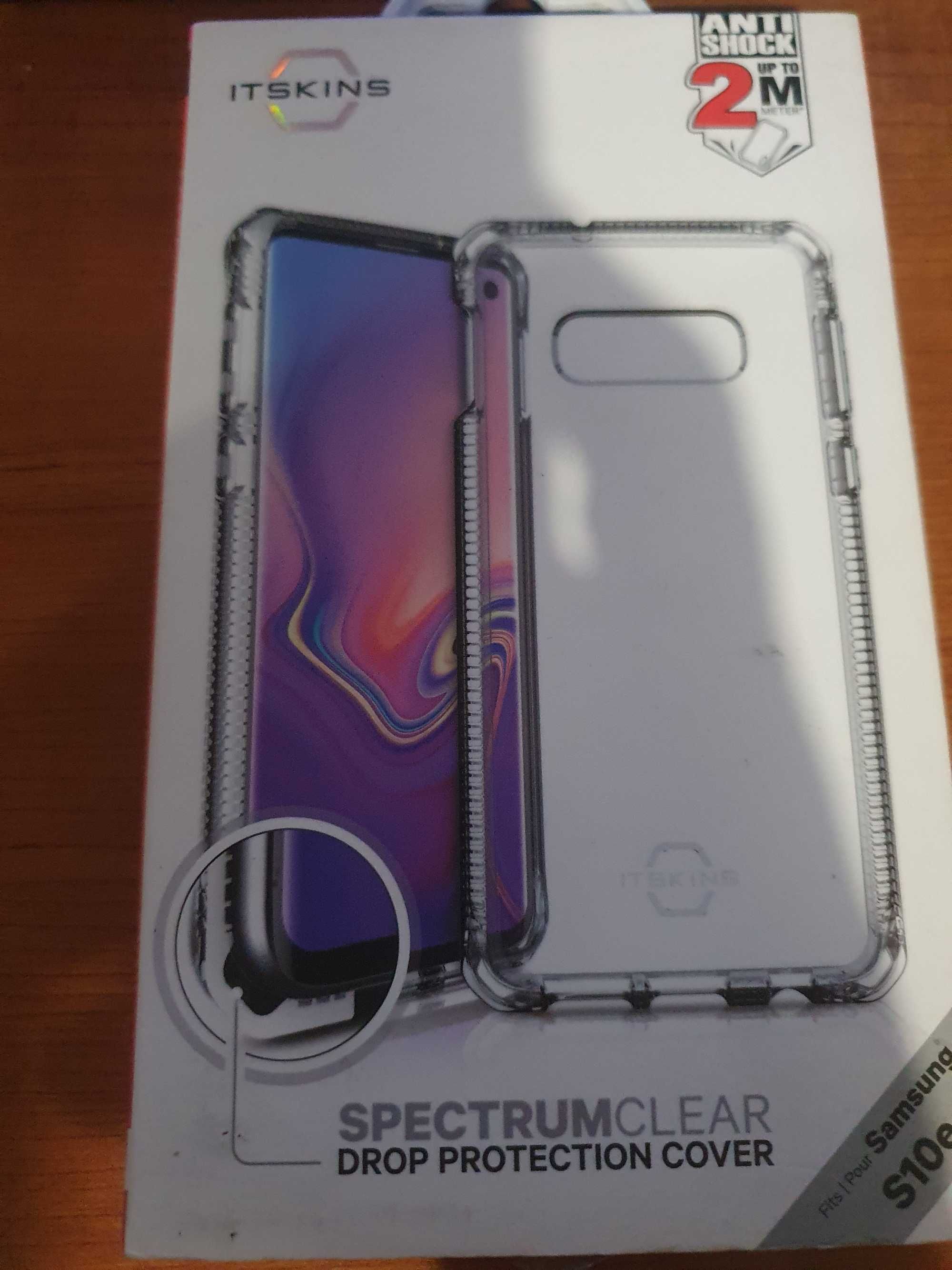Samsung s10e  capa nova