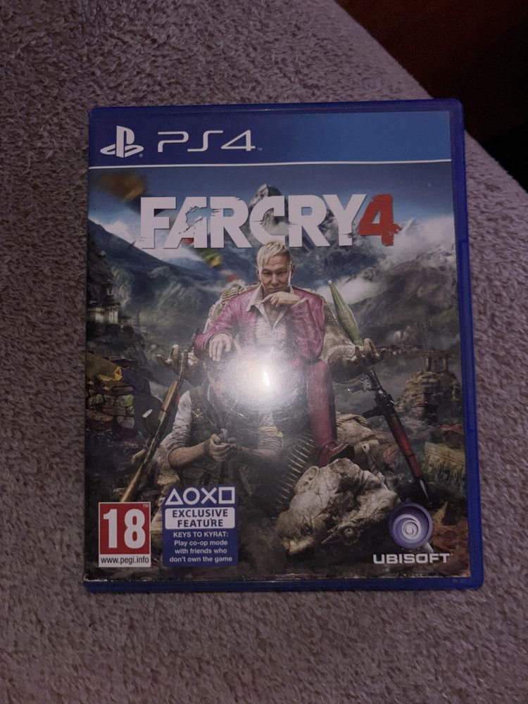 Gra Far Cry 4 na ps4
