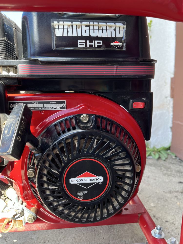 Agregat Endress Briggs&stratton 2kw , 6km , zadbany