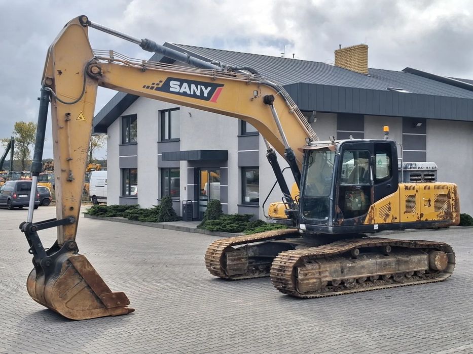 Sany SY 215 C  klimatyzacja, jcb JS 210 cat volvo