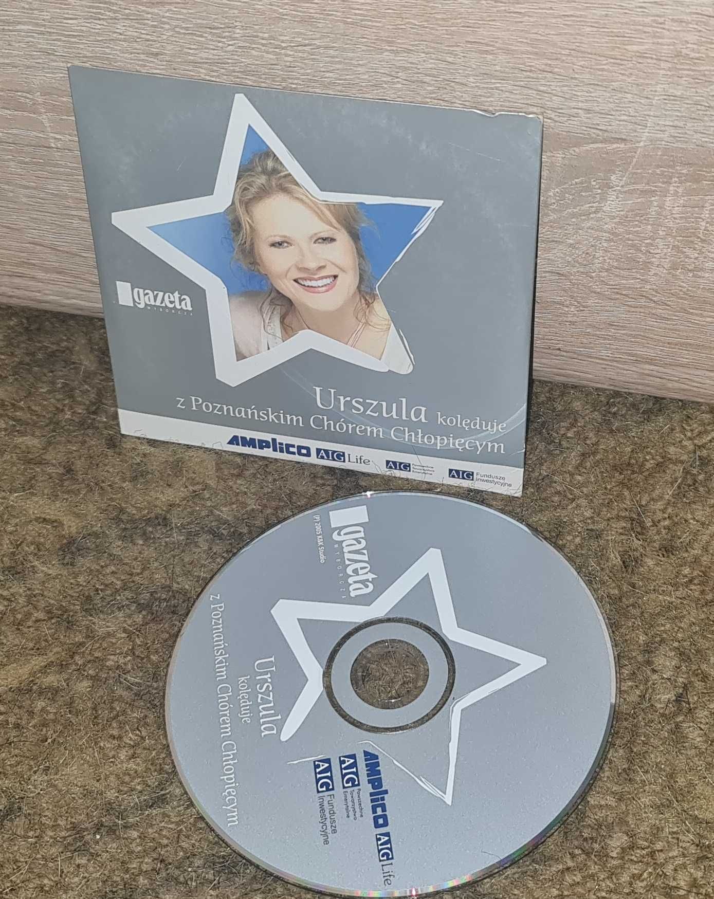 Urszula Kolęduje Z Chłopięcym CHÓREM / CD / Idealna- /