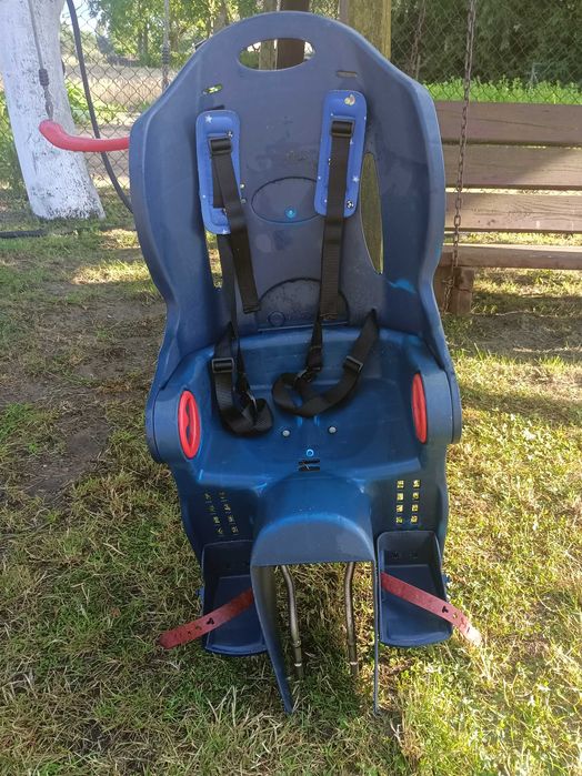 Fotelik rowerowy dla dziecka do 25kg