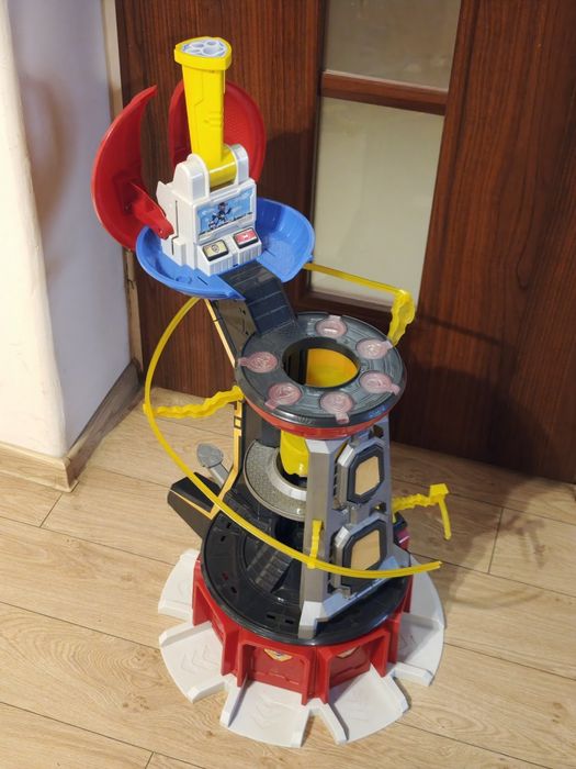 Kosmo baza Psi Patrol, SpinMaster oryginalna! Ogromna, dźwięki