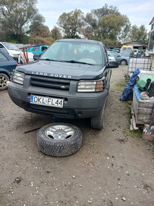 Uszkodzony silnik 2.0l 1998 land rover