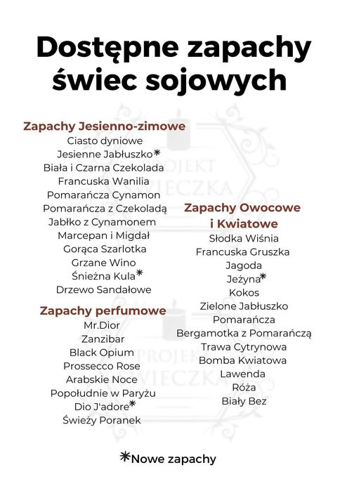 Zestaw świec sojowych 3x100 ml | Projekt Świeczka