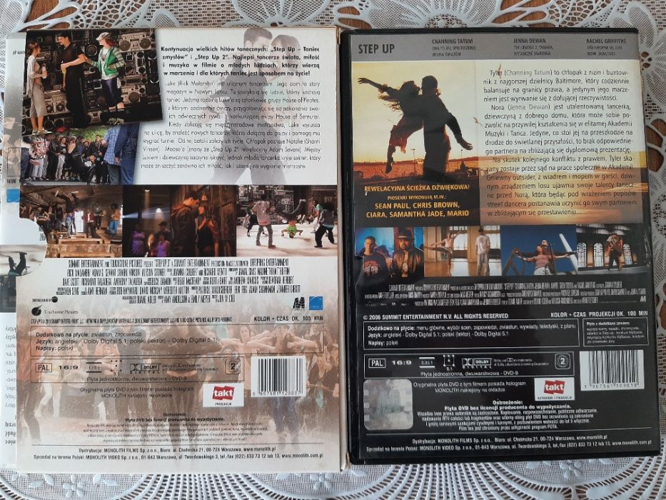 DVD Step Up 1 ,3