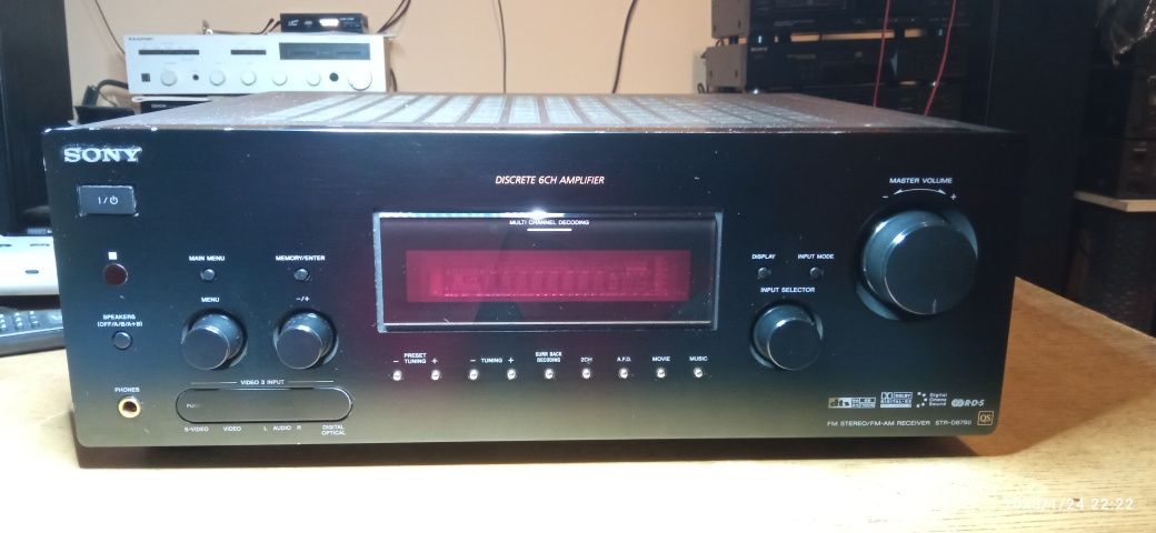 Amplituner kina domowego Sony STR-DB790QS