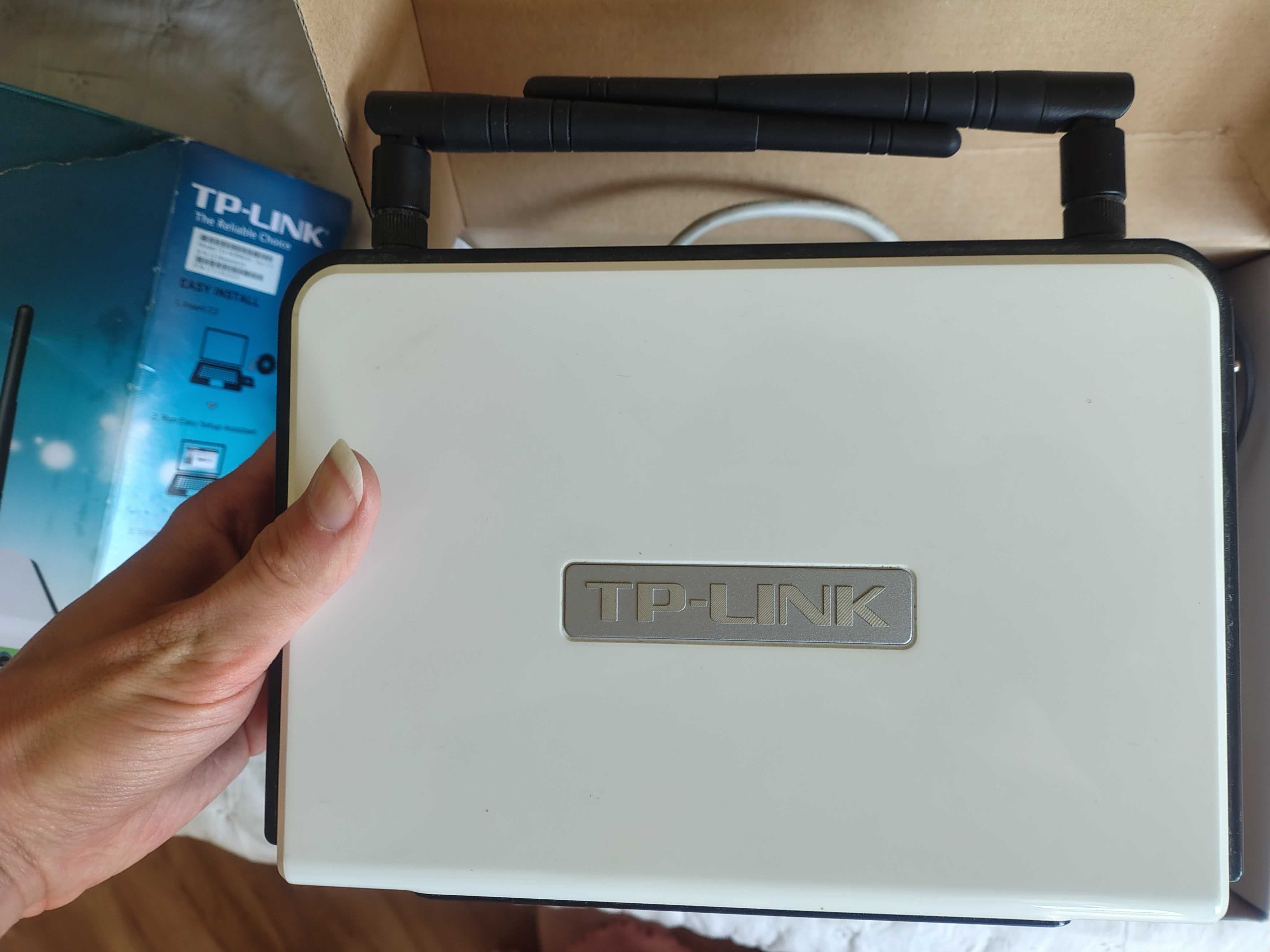 Modem Ruter TP-LINK ADSL2/2+