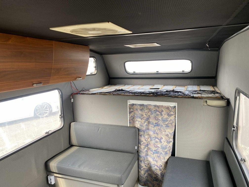 Ford Transit Riviera Kamper 4 os.