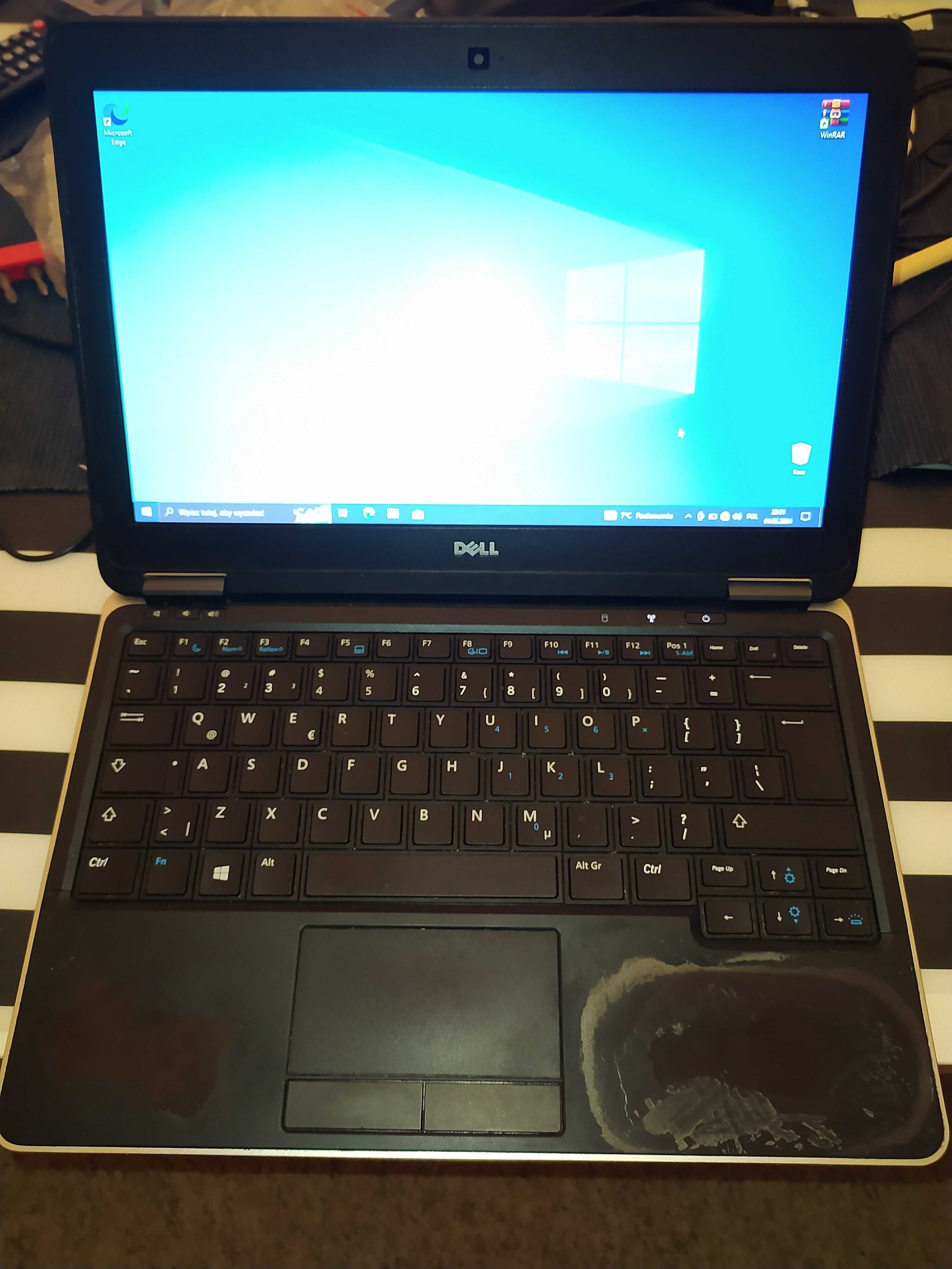 Laptop Dell Latitude E7240 Intel core i5-4310 8GB 120GB SSD patrz opis