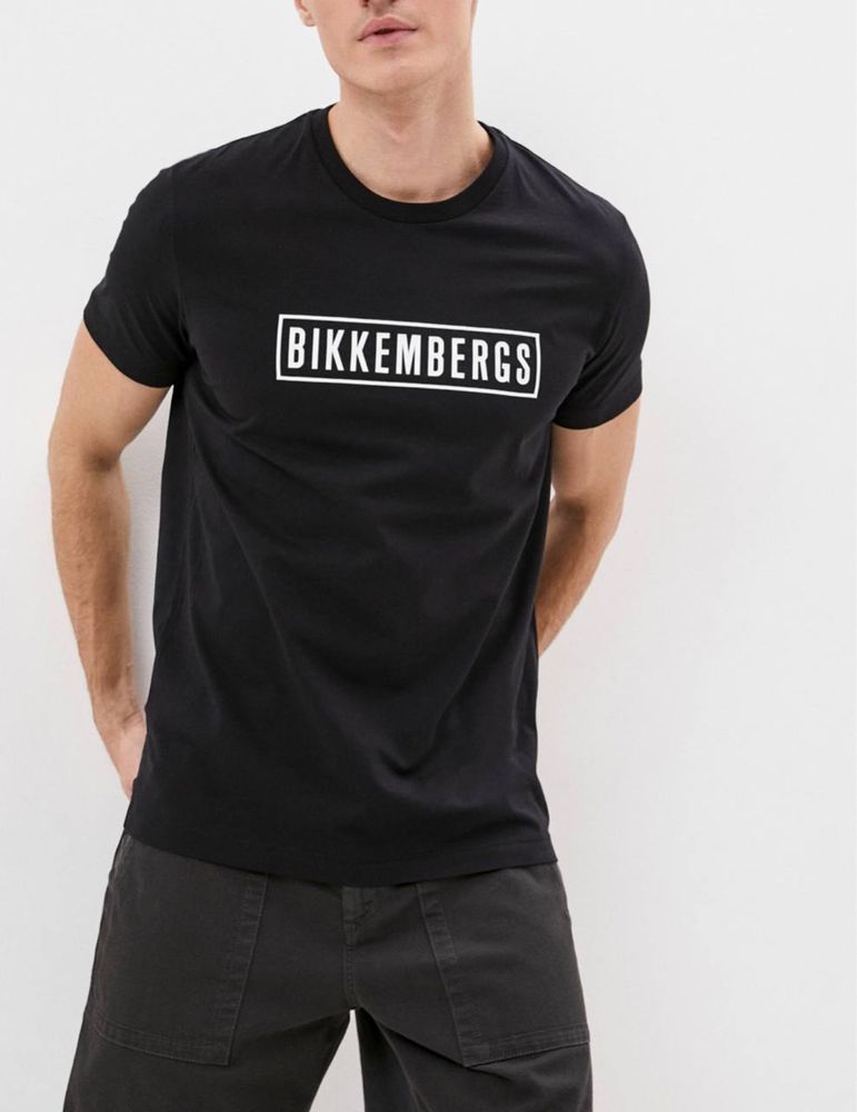 Мужские футболки Bikkembergs