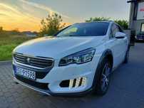 Peugeot 508 2.0 HDI tylko 78tys km!!! Automat Panorama Skóra Navi Klima 4 strefy