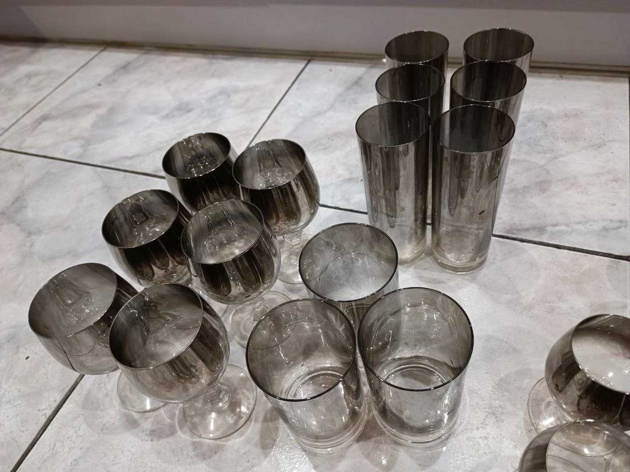 30  стаканов рюмок бокалов