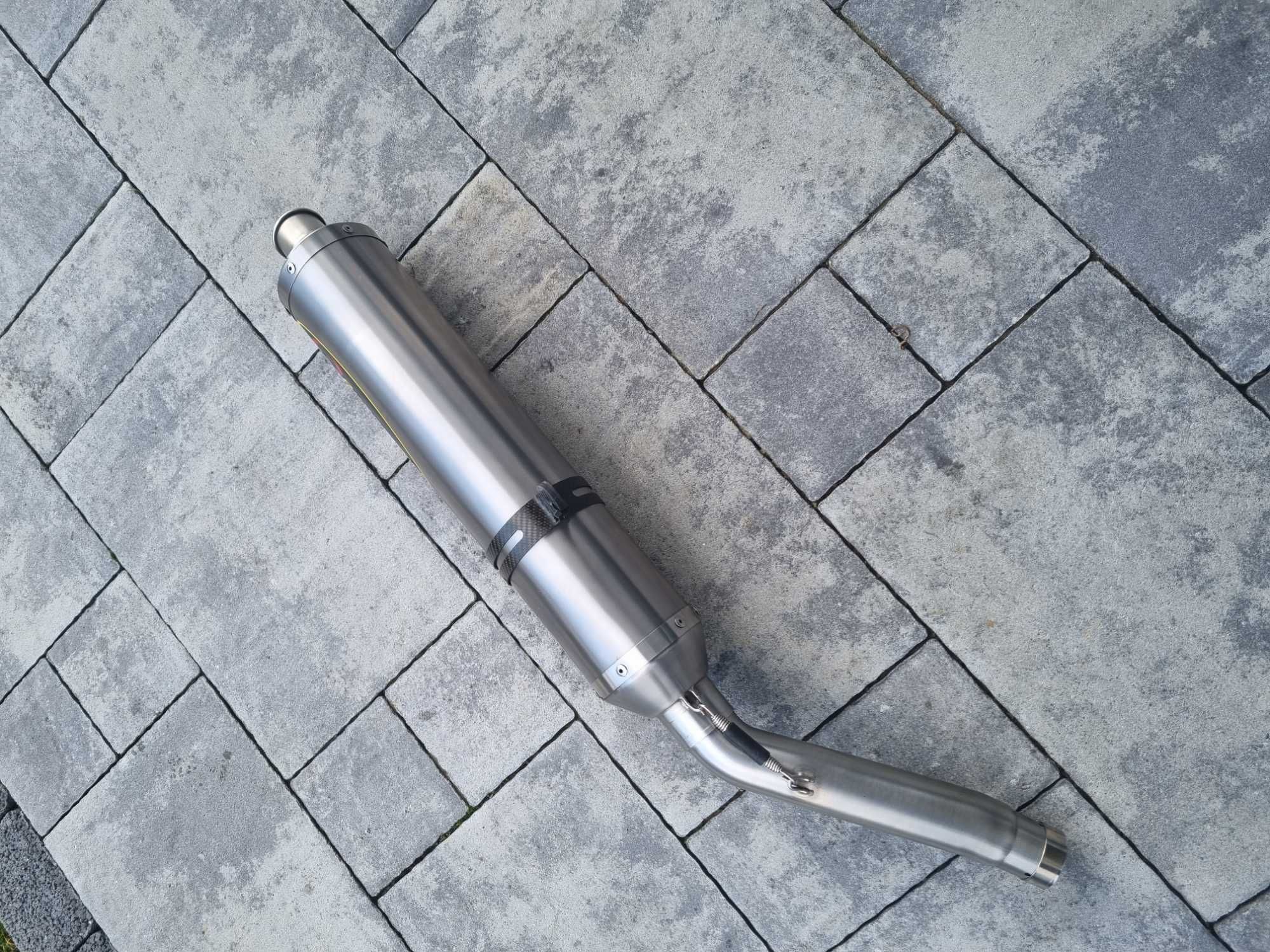 Honda CBF 600 CBF600 oraz CBF 500 CBF500 Tłumik Wydech Akrapovic 04-12