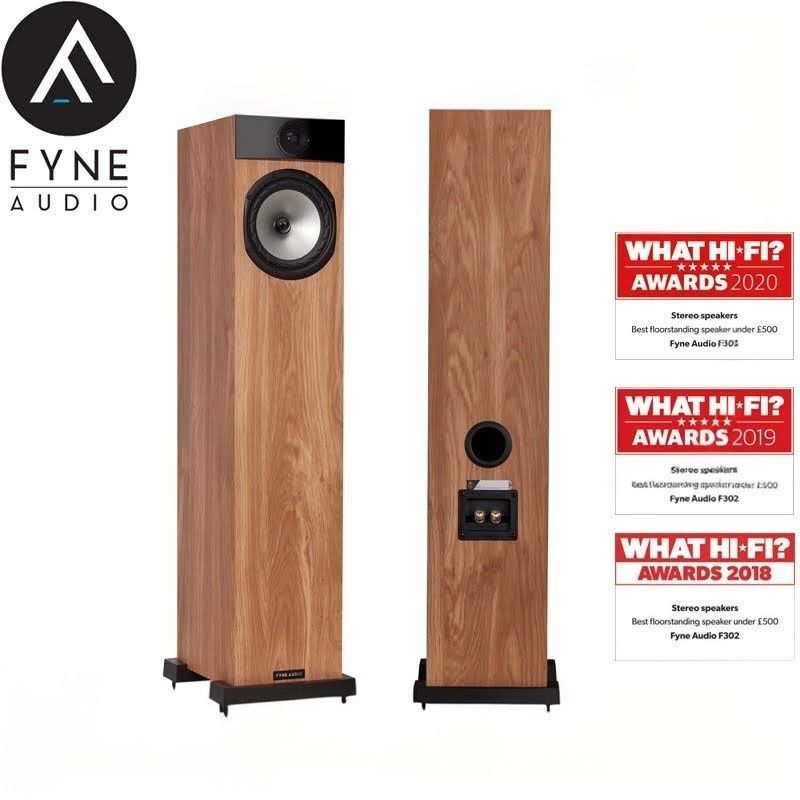 Акустика напольная Fyne Audio (Tannoy) F302