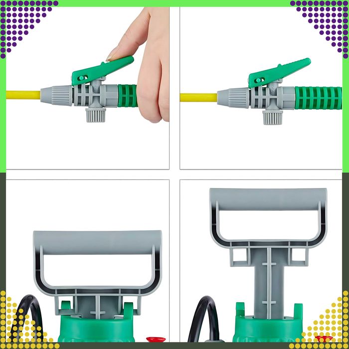 Opryskiwacz Spryskiwacz Ciśnieniowy Ogrodowy 5L 3 Bar Litrów Lanca