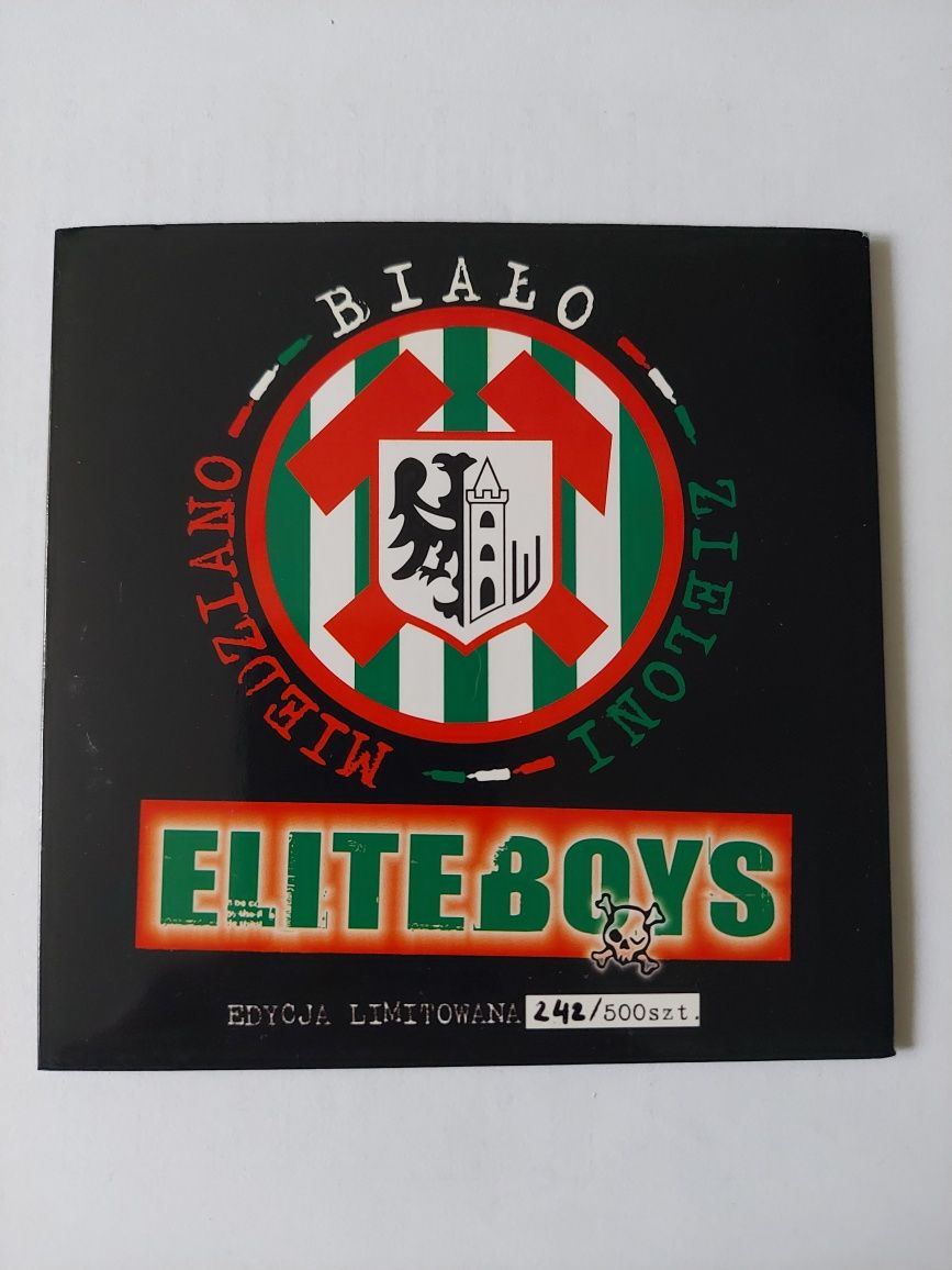 Eliteboys miedziano biało zieloni