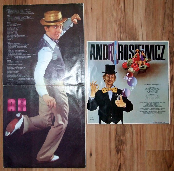 Andrzej Rosiewicz i Asocjacja HAGAW ~ winyle LP ~ Wrocław lub wysyłka