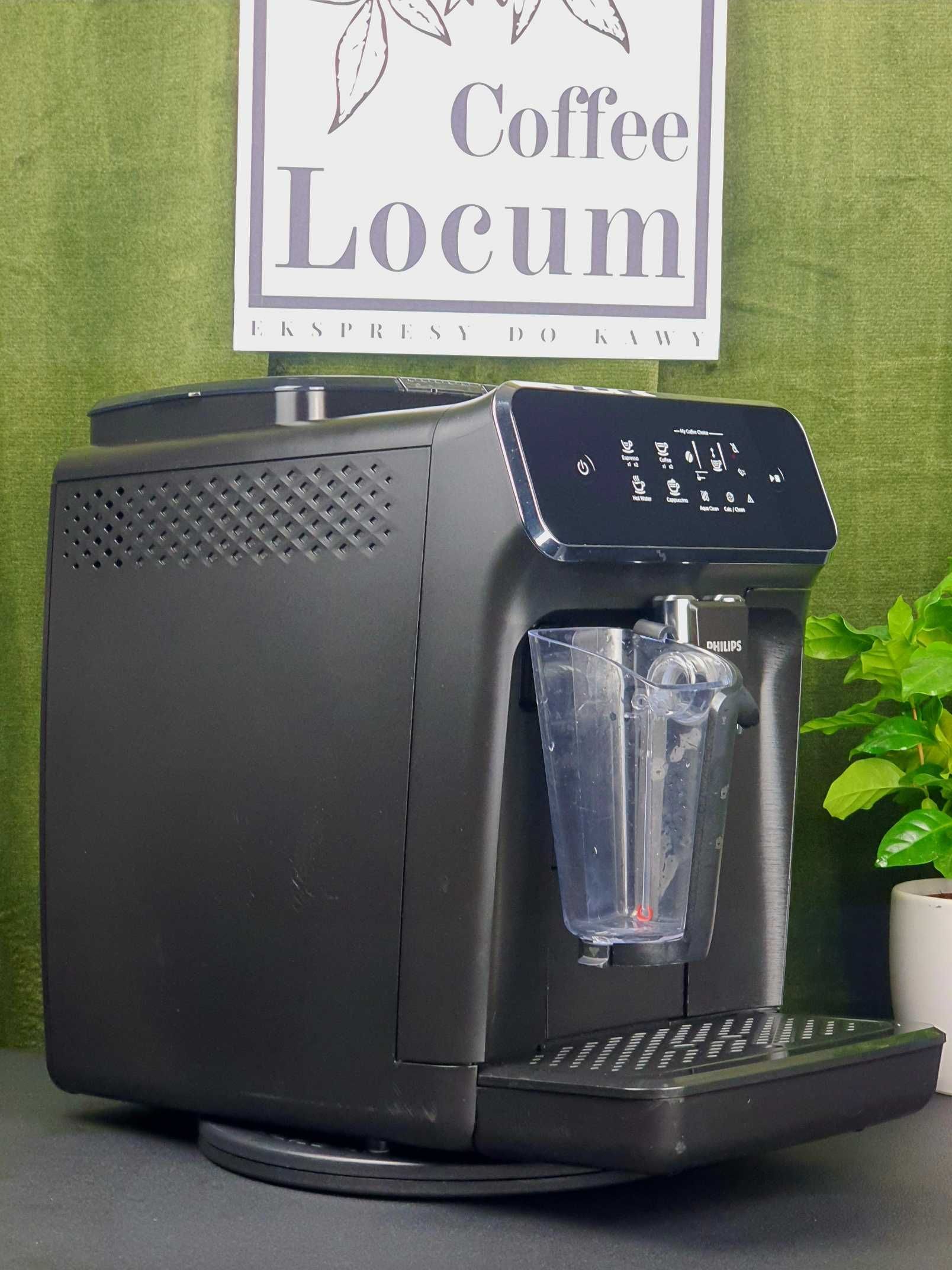 Elegancki ekspres Philips LatteGo 2230! z gwarancją po przeglądzie!