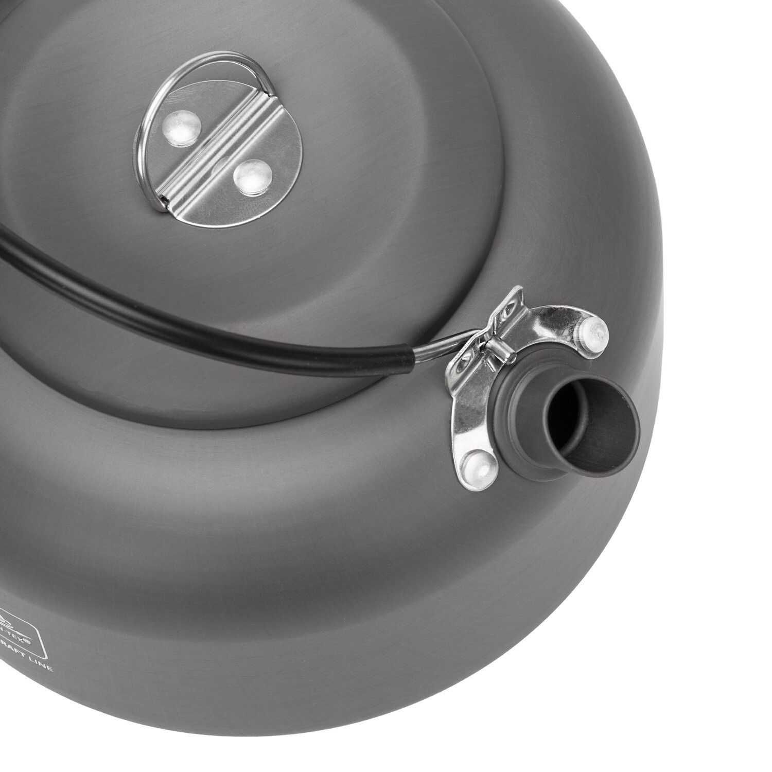 Czajnik aluminiowy Helikon Camp Kettle - Grey - Bushcraft Line