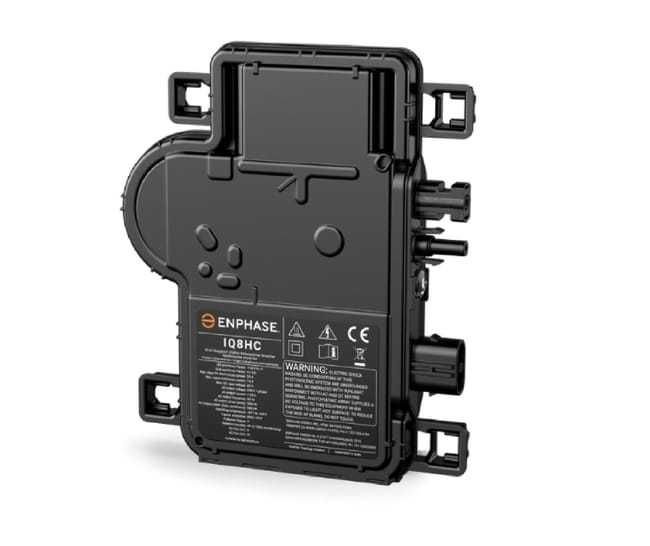 Microinversores Solares (IQ8 ou similares) para painéis 450W