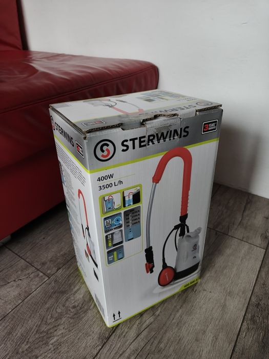 Pompa zatapialna Sterwins gwarancja 400 W 3500 l/h