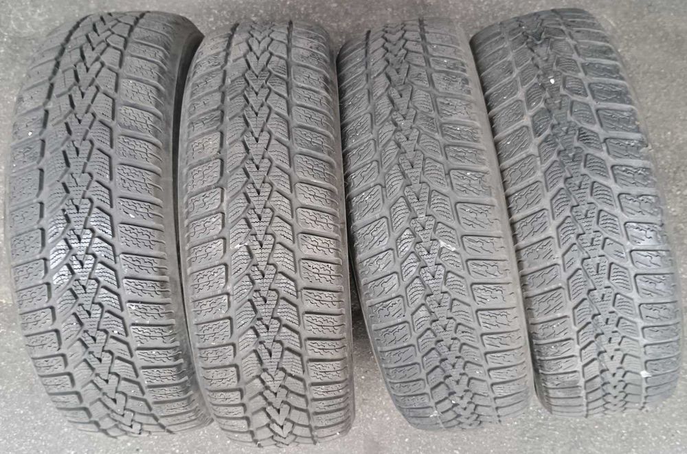 ШИНИ 195/65 R15 91T DUNLOP комплект 5-6 мм.