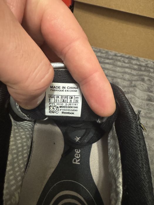 Кросівки Reebok Goretex Easytone Водонепроникні 38,6(25см) ориг