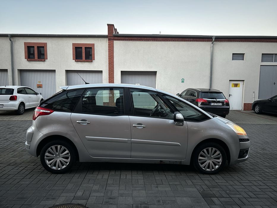 Citroen C4 Picasso 1.6HDI 2009r 1-właściciel