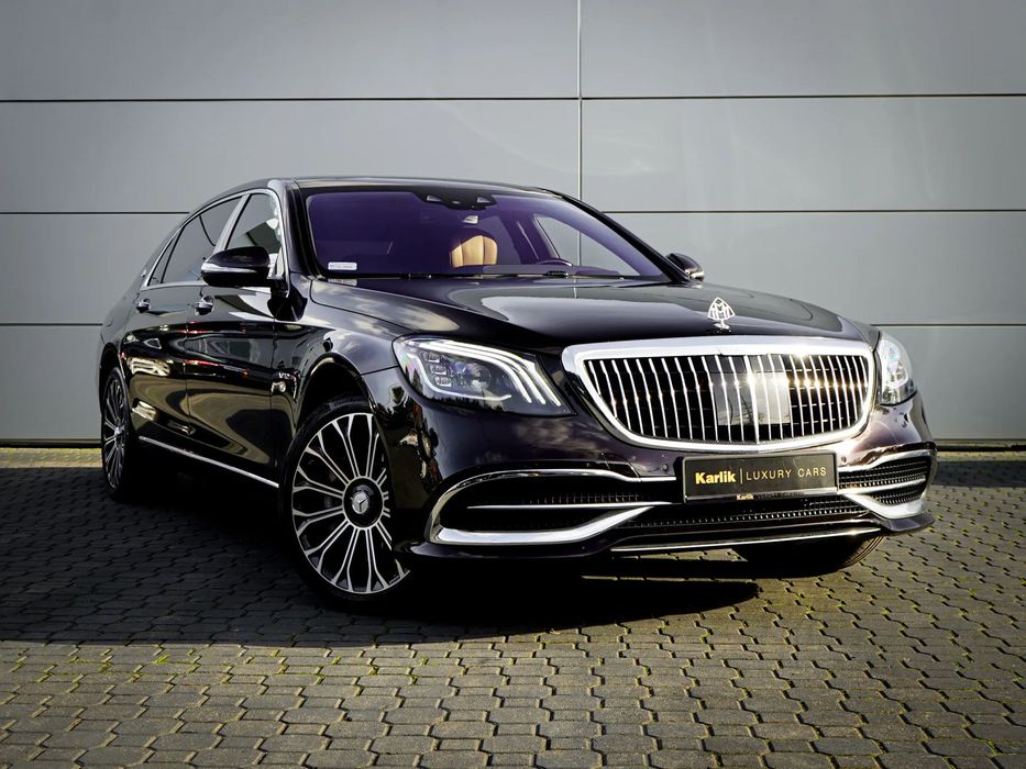 Mercedes-Benz Maybach Klasa S S650 / bezwypadkowy / salon PL / FV23%