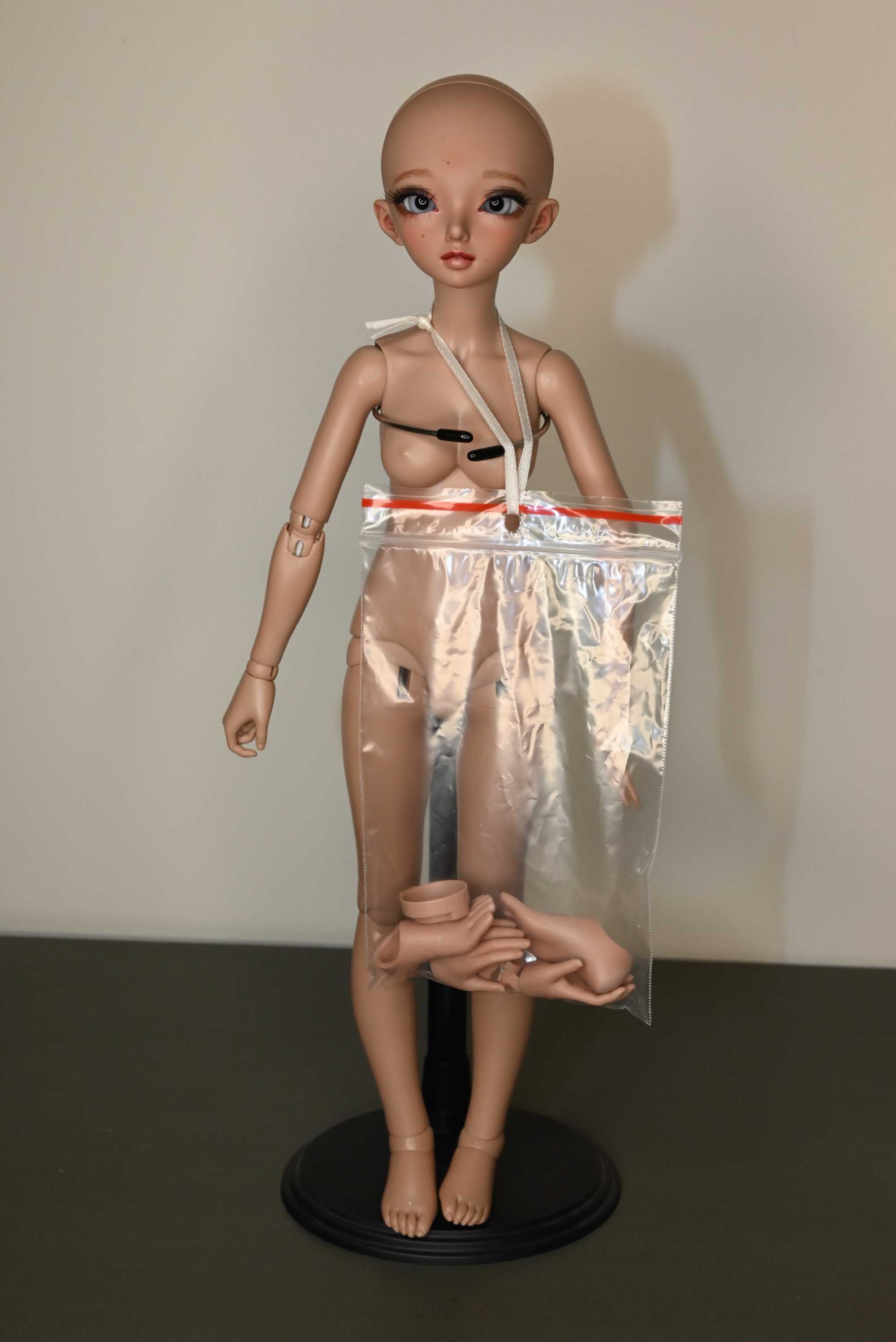 Lalka minifee bjd Luka tan MSD