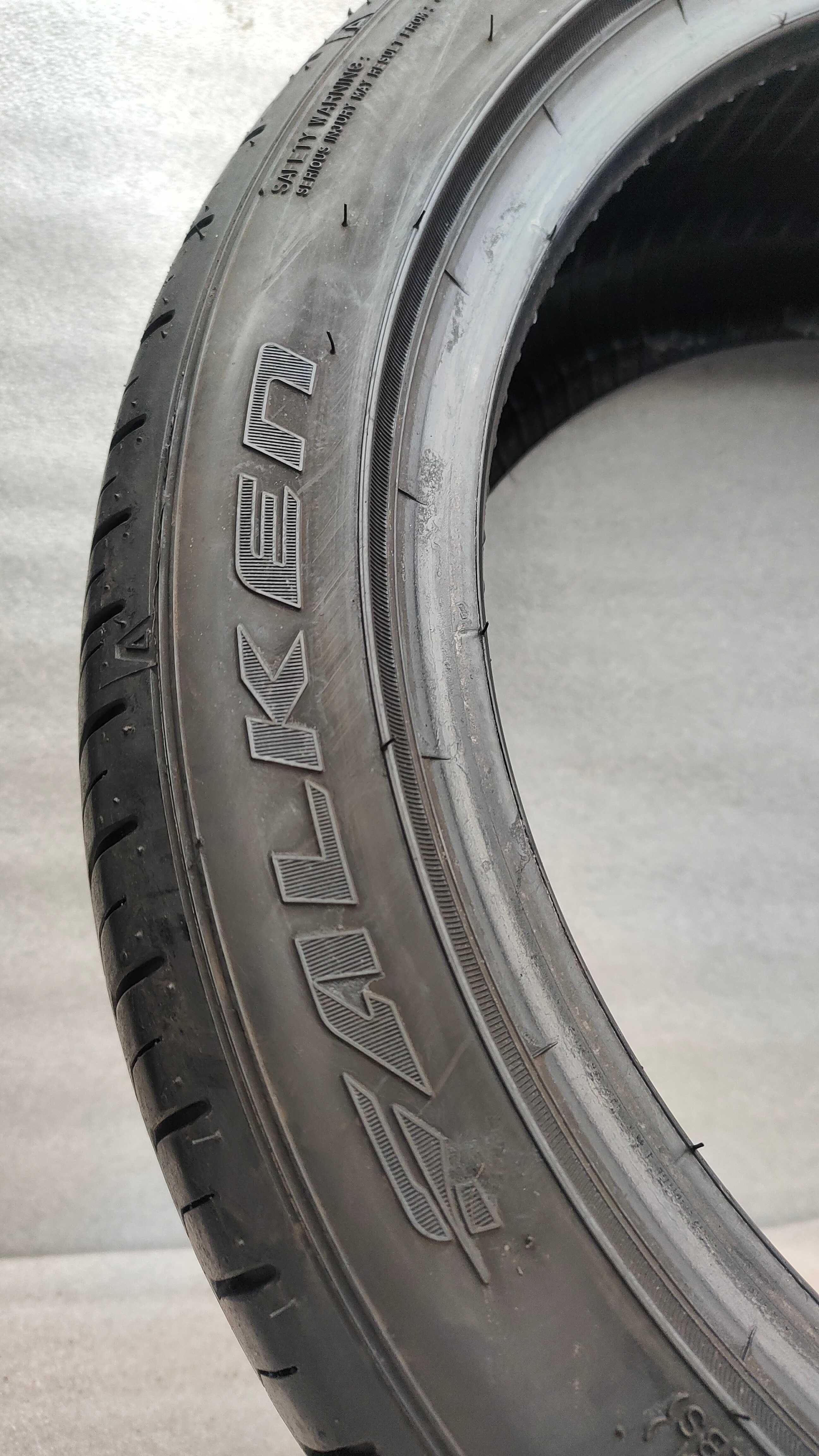 Opony Letnie 195/45/16 Falken 2szt 7mm