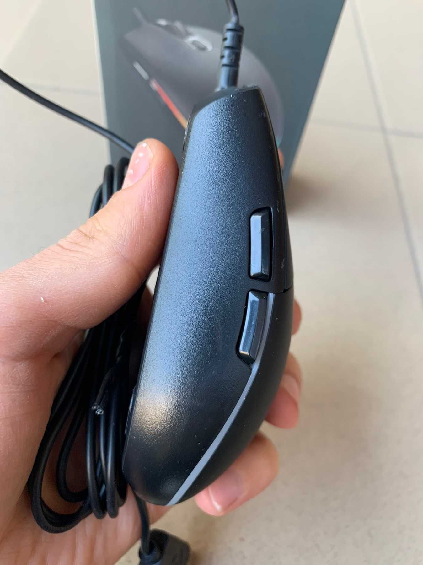 Игровая проводная мышь Logitech g102 (новая в коробочке)