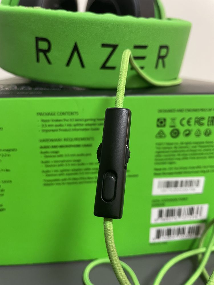 Słuchawki RAZER Kraken 7.1 V2 Oval