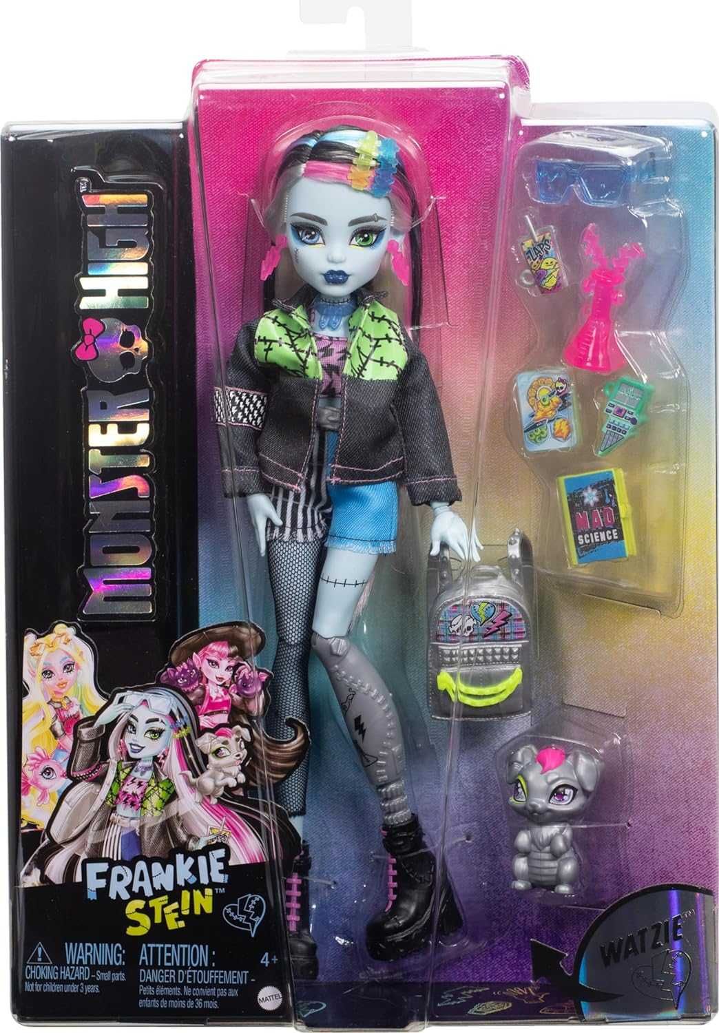 Монстер Хай Френкі Штейн Monster High Frankie Stein in Denim