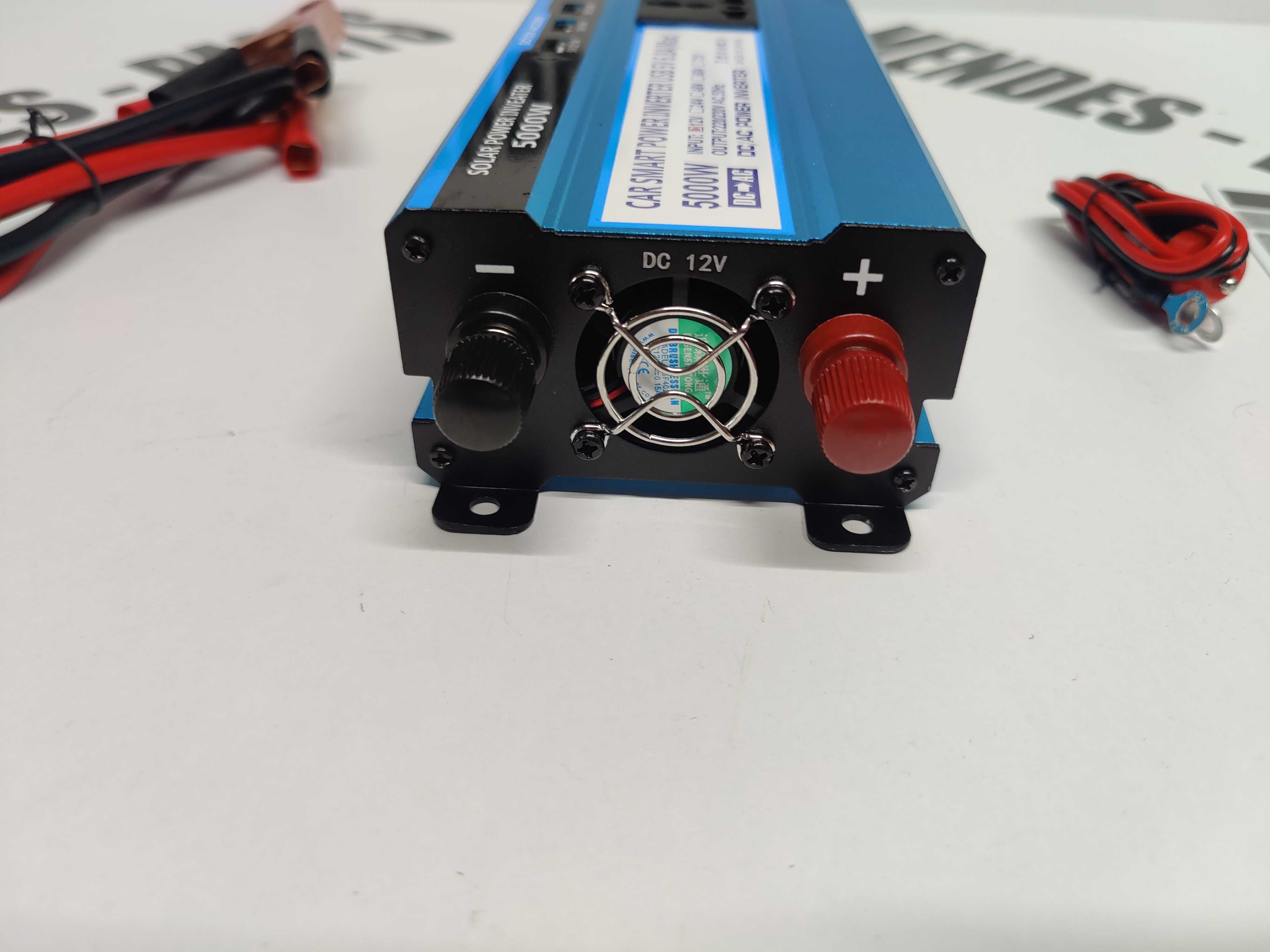 Inverter Inversor de voltagem 12 v 24 v - 220v