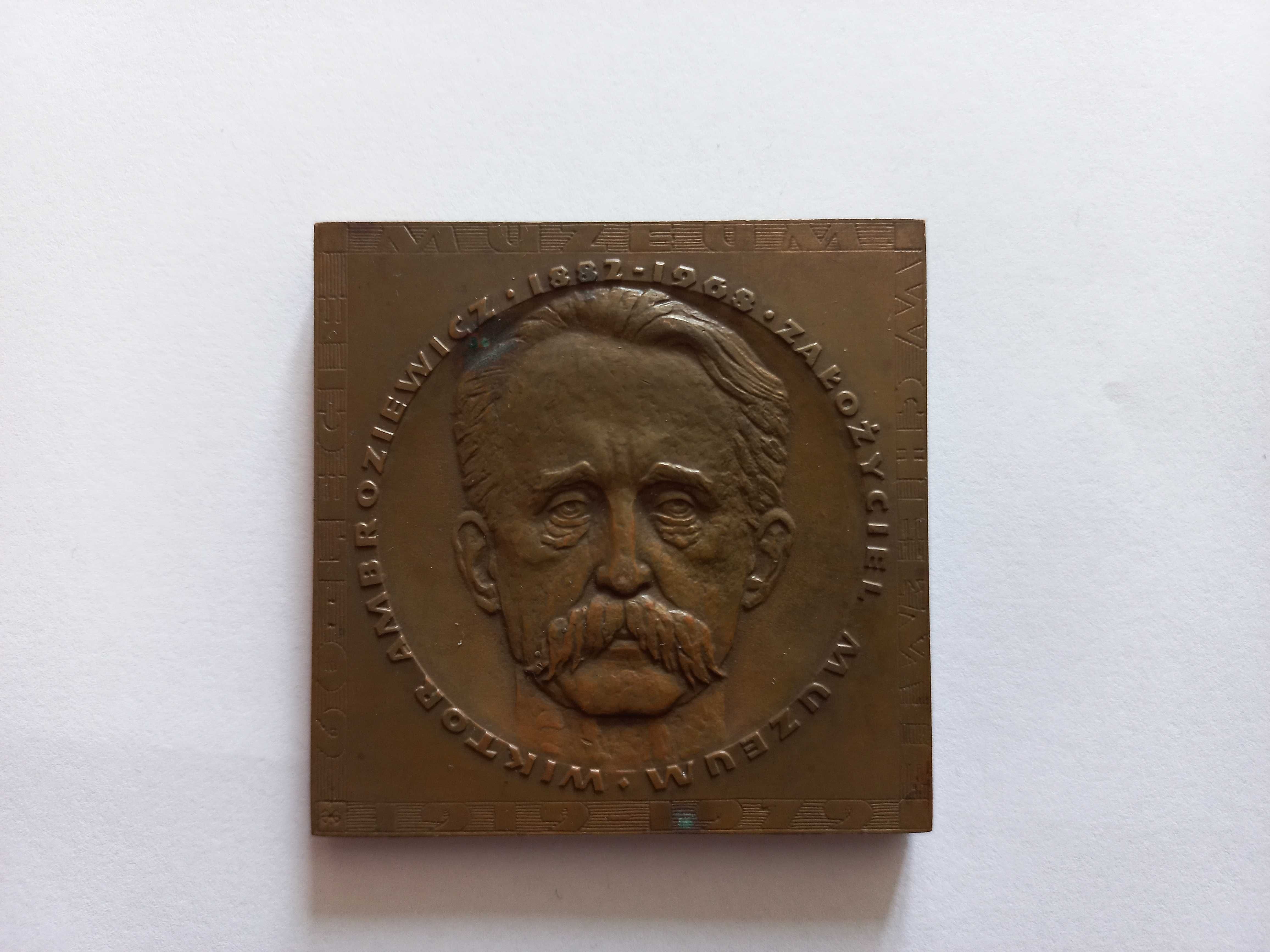 Medal na 60 lecie muzeum w Chełmie Janczykowski, Ambroziewicz