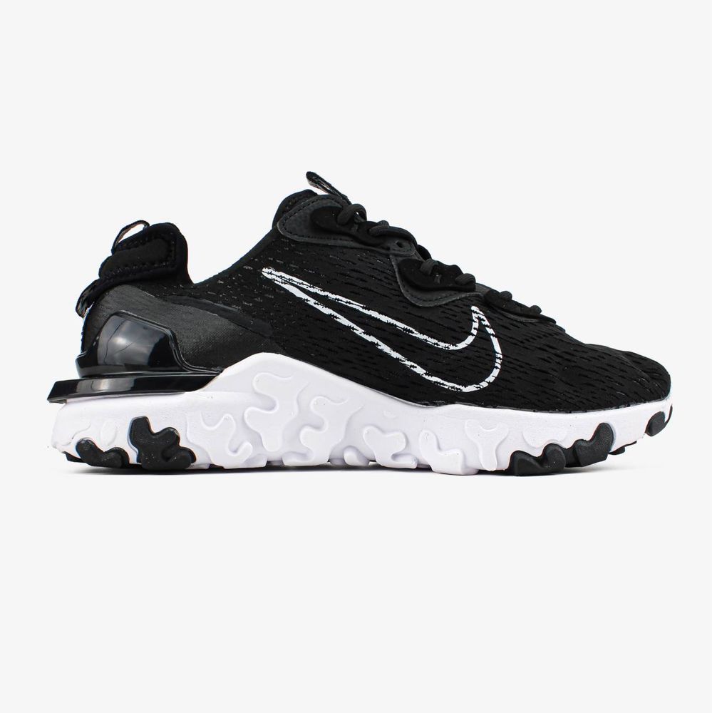 Nike React Vision" Black/ White"nike,air max,nuke react,найк реакти