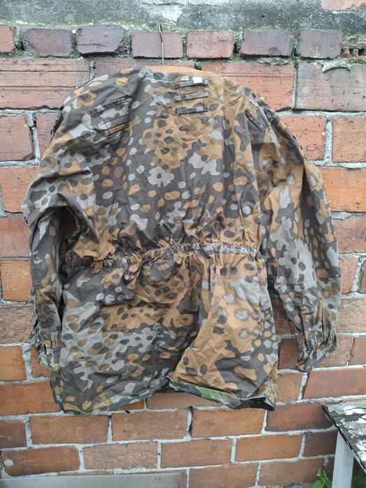 Tarnjacke panterka kamuflarz SS Platan do rekonstrukcji