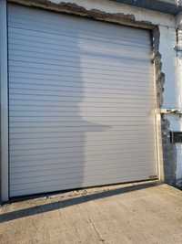 Brama garażowa panelowa firmy Hormann