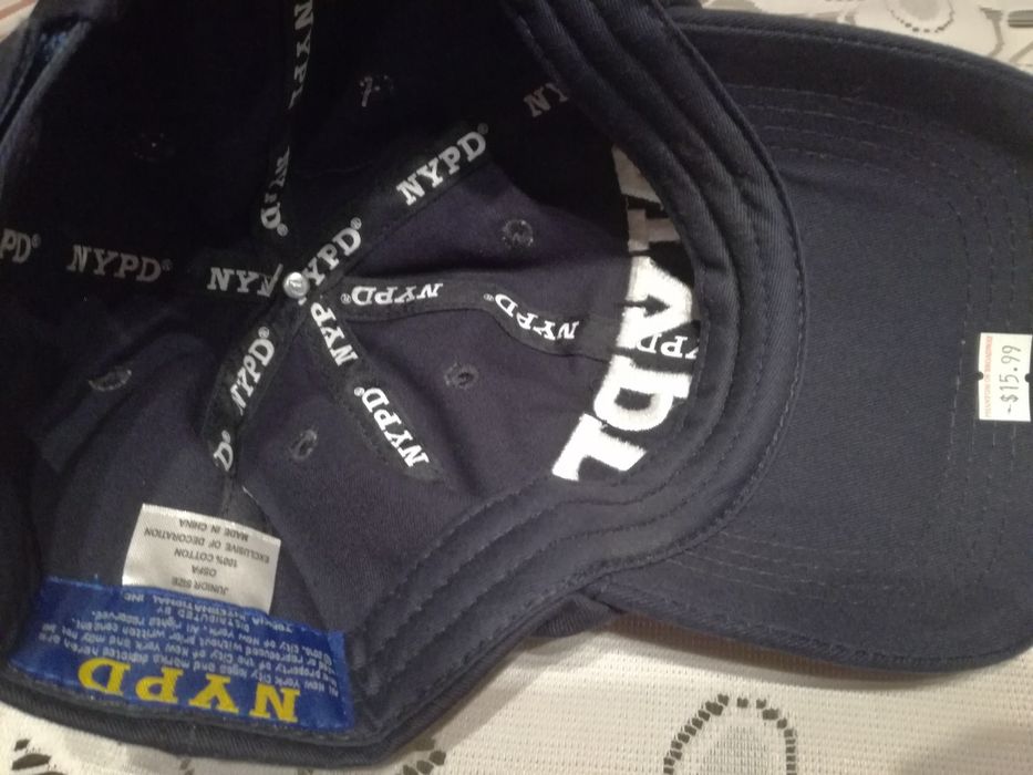 Czapeczka czapka z daszkiem NYPD z USA
