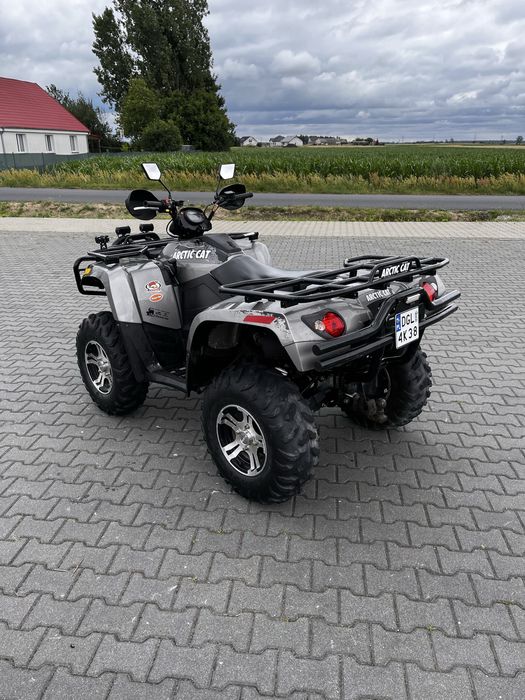 Quad Arctic Cat 550 EFI 2014r
