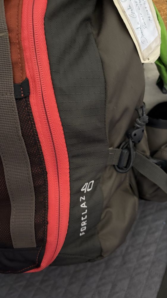 Mochila campismo