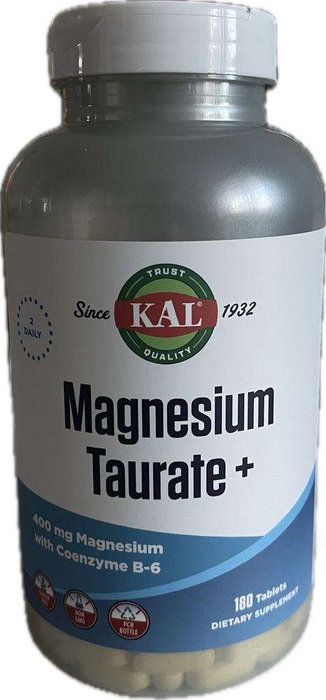 Магній таурат 170шт KAL Magnesium Taurate