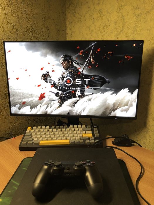 Sony Playstation 4 slim 1tb, прошивка 10.71
