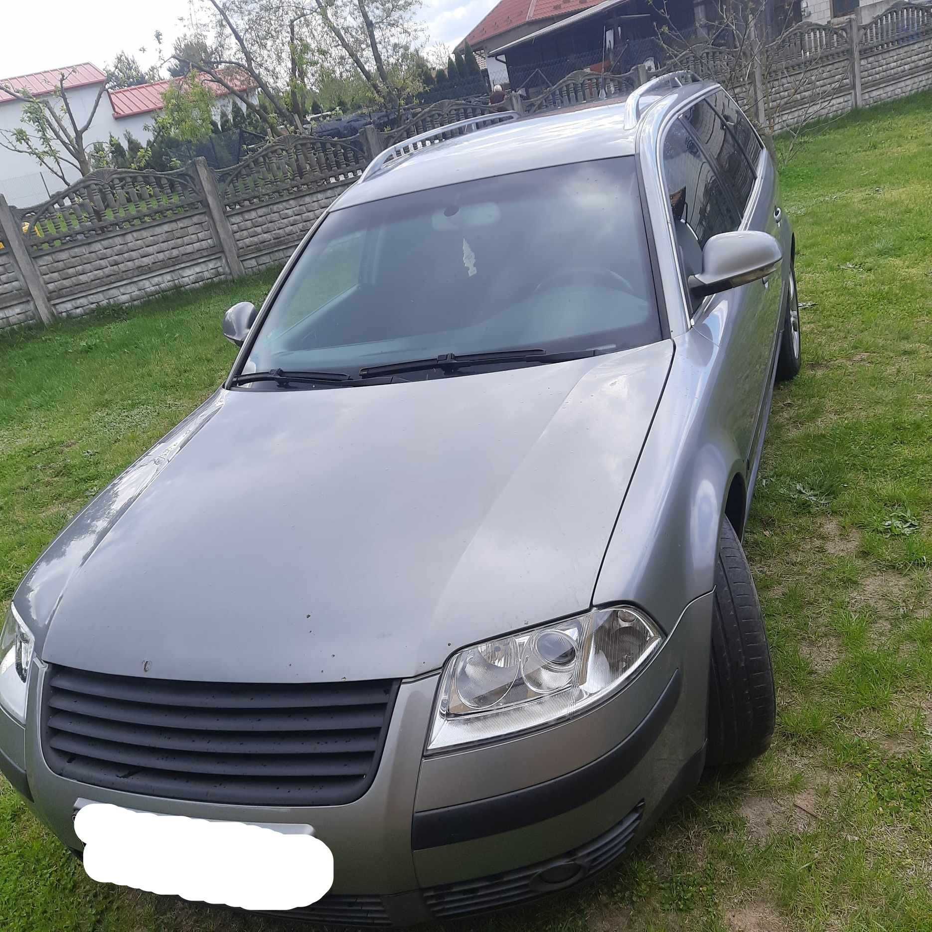 Vw passat 1.9tdi 165km z 2004 doinwestowany naglosnienie pionier