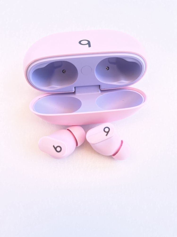 Auriculares Beats Studio Buds true wireless rosa